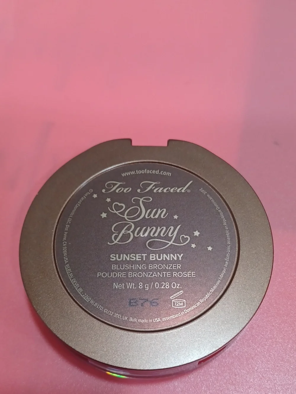 Too Faced too faced